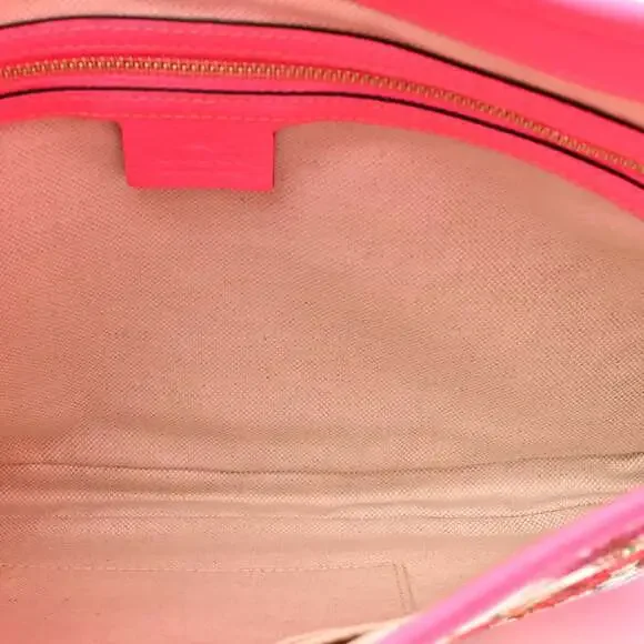 Gucci Canvas Flora Medium Jackie Hobo #235271G12B - Picture 5 of 10